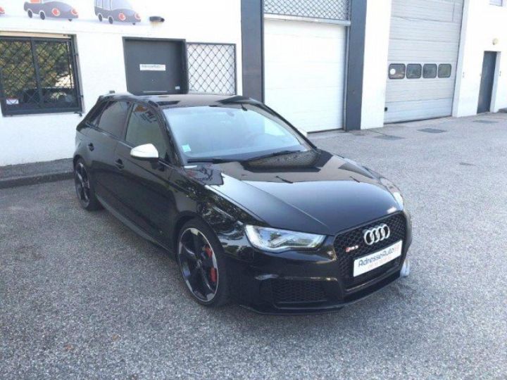 Audi RS3 SPORTBACK 2.5 TFSI 367 QUATTRO S-TRONIC 7     Essence NOIR METAL - 2