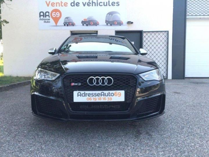 Audi RS3 SPORTBACK 2.5 TFSI 367 QUATTRO S-TRONIC 7     Essence NOIR METAL - 3