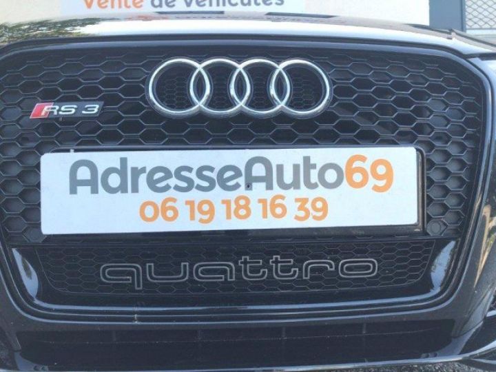 Audi RS3 SPORTBACK 2.5 TFSI 367 QUATTRO S-TRONIC 7     Essence NOIR METAL - 4