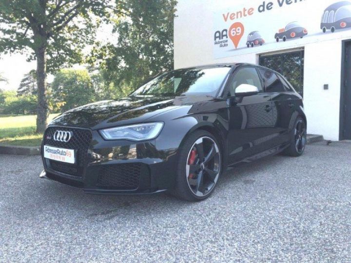 Audi RS3 SPORTBACK 2.5 TFSI 367 QUATTRO S-TRONIC 7     Essence NOIR METAL - 5