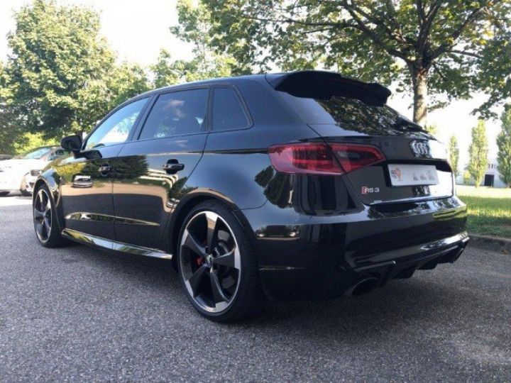 Audi RS3 SPORTBACK 2.5 TFSI 367 QUATTRO S-TRONIC 7     Essence NOIR METAL - 27