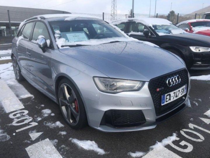 Audi RS3 SPORTBACK 2.5 TFSI 367 QUATTRO S-TRONIC 7     Essence GRIS METAL - 1