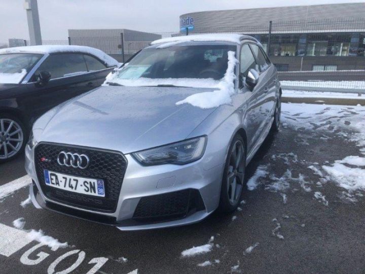 Audi RS3 SPORTBACK 2.5 TFSI 367 QUATTRO S-TRONIC 7     Essence GRIS METAL - 2