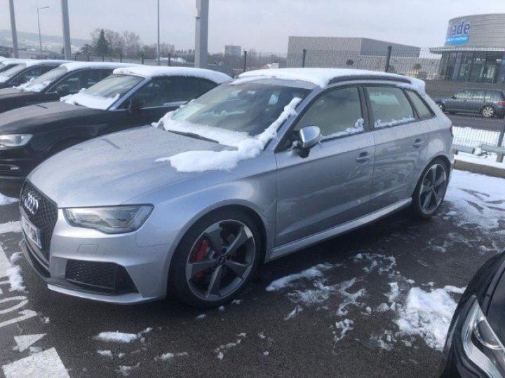 Audi RS3 SPORTBACK 2.5 TFSI 367 QUATTRO S-TRONIC 7     Essence GRIS METAL - 3