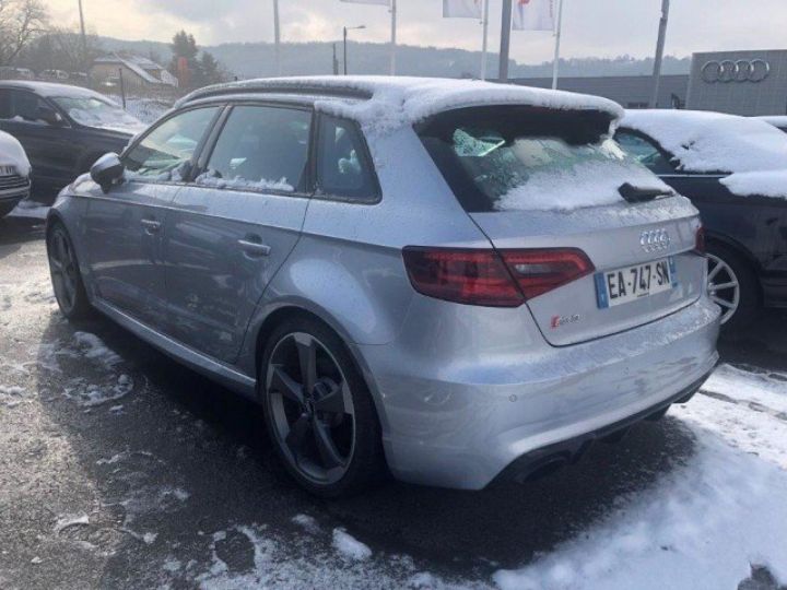 Audi RS3 SPORTBACK 2.5 TFSI 367 QUATTRO S-TRONIC 7     Essence GRIS METAL - 5