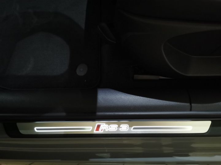Audi RS3 SPORTBACK 2.5 TFSI 400 CV QUATTRO BVA DERIV VP Gris - 10