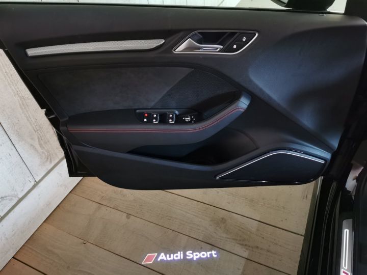 Audi RS3 SPORTBACK 2.5 TFSI 400 CV QUATTRO BVA DERIV VP Noir - 7