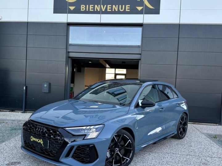 Audi RS3 SPORTBACK 2.5 TFSI 400 QUATTRO S TRONIC 7 Gris Kemora Métallis - 1