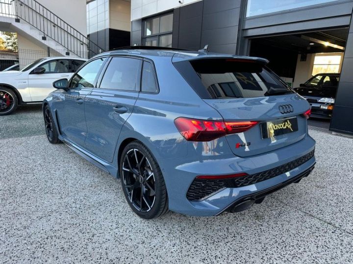 Audi RS3 SPORTBACK 2.5 TFSI 400 QUATTRO S TRONIC 7 Gris Kemora Métallis - 3