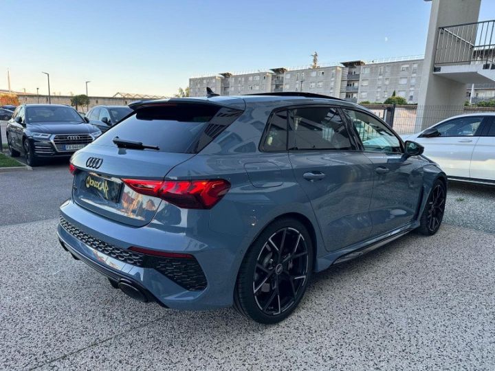 Audi RS3 SPORTBACK 2.5 TFSI 400 QUATTRO S TRONIC 7 Gris Kemora Métallis - 6