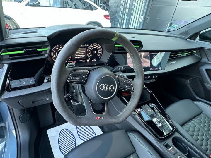 Audi RS3 SPORTBACK 2.5 TFSI 400 QUATTRO S TRONIC 7 Gris Kemora Métallis - 10