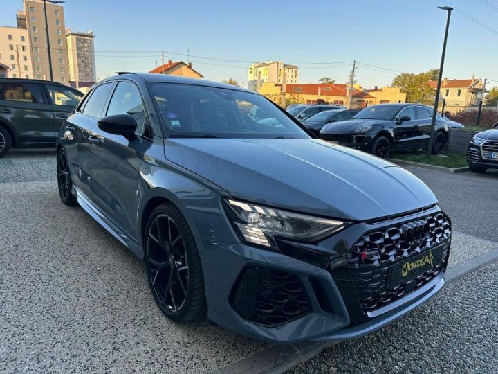 Audi RS3 SPORTBACK 2.5 TFSI 400 QUATTRO S TRONIC 7 Gris Kemora Métallis - 12