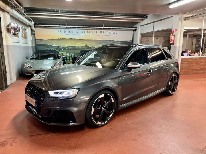 Audi RS3 SPORTBACK 2.5 TFSI 400 S tronic 7 Quattro Gris - 2