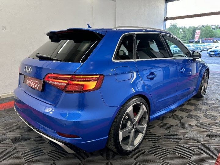 Audi RS3 SPORTBACK 2.5 TFSI 400 S tronic 7 Quattro +2018+85500KM Bleu - 6