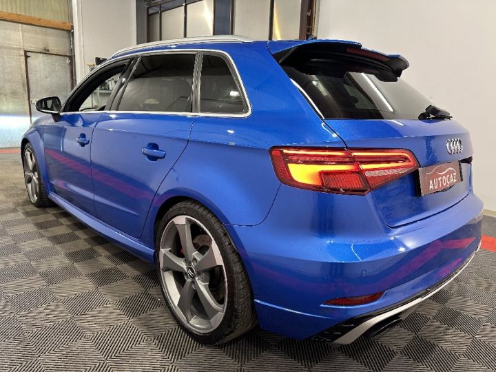 Audi RS3 SPORTBACK 2.5 TFSI 400 S tronic 7 Quattro +2018+85500KM Bleu - 8