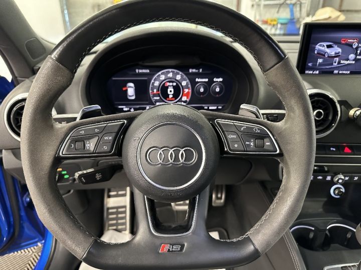 Audi RS3 SPORTBACK 2.5 TFSI 400 S tronic 7 Quattro +2018+85500KM Bleu - 15