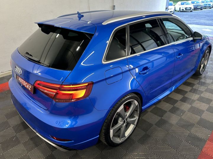 Audi RS3 SPORTBACK 2.5 TFSI 400 S tronic 7 Quattro +2018+85500KM Bleu - 24