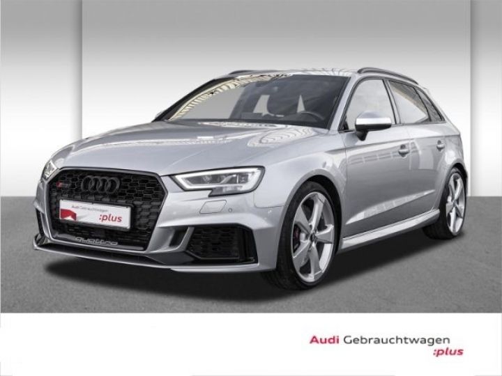 Audi RS3 Sportback 2.5 TFSI 400Ch QUATTRO Bang & Olufsen Echappement Sport RS / 40 Gris Métallisé - 1