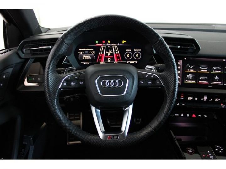 Audi RS3 Sportback 2.5 TFSI 400Ch Quattro * Matrix * Toit Pano * B&O * Garantie / 38 Noir Métallisé - 5