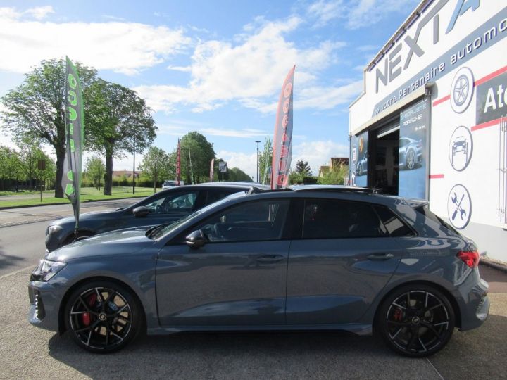 Audi RS3 SPORTBACK 2.5 TFSI 400CH QUATTRO S TRONIC 7 Gris Fonce - 5