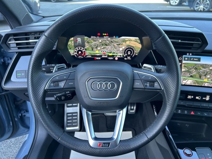 Audi RS3 SPORTBACK 2.5 TFSI 400ch QUATTRO S-TRONIC 7 GRIS - 23