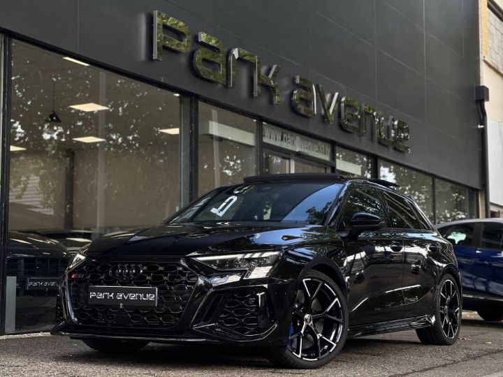 Audi RS3 SPORTBACK 2.5 TFSI 400CH QUATTRO S TRONIC 7 Noir - 1