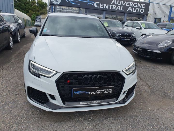 Audi RS3 SPORTBACK 2.5 TFSI 400CH QUATTRO S TRONIC 7 Blanc - 2