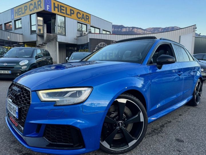 Audi RS3 SPORTBACK 2.5 TFSI 400CH QUATTRO S TRONIC 7 Bleu - 1