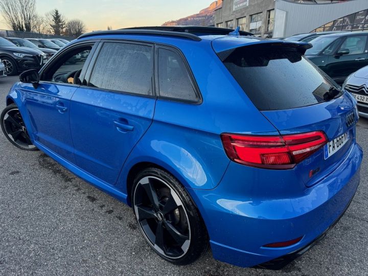 Audi RS3 SPORTBACK 2.5 TFSI 400CH QUATTRO S TRONIC 7 Bleu - 5