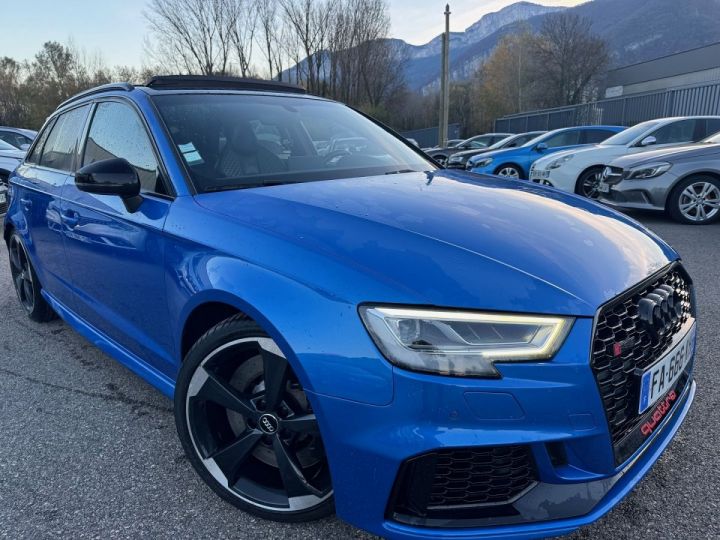 Audi RS3 SPORTBACK 2.5 TFSI 400CH QUATTRO S TRONIC 7 Bleu - 6