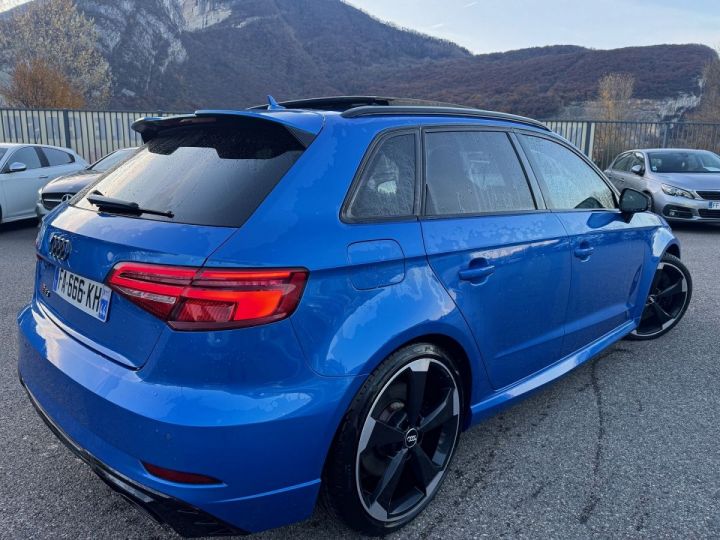 Audi RS3 SPORTBACK 2.5 TFSI 400CH QUATTRO S TRONIC 7 Bleu - 7