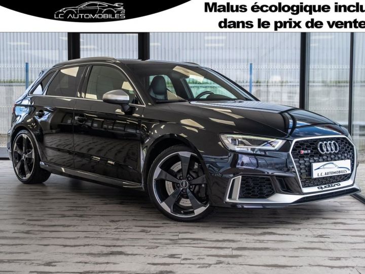 Audi RS3 SPORTBACK 2.5 TFSI 400CH QUATTRO S TRONIC 7 EURO6D-T Noir - 1