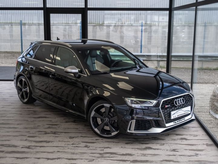 Audi RS3 SPORTBACK 2.5 TFSI 400CH QUATTRO S TRONIC 7 EURO6D-T Noir - 8