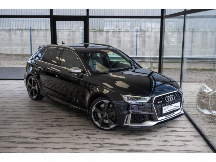 Audi RS3 SPORTBACK 2.5 TFSI 400CH QUATTRO S TRONIC 7 EURO6D-T NOIR - 8