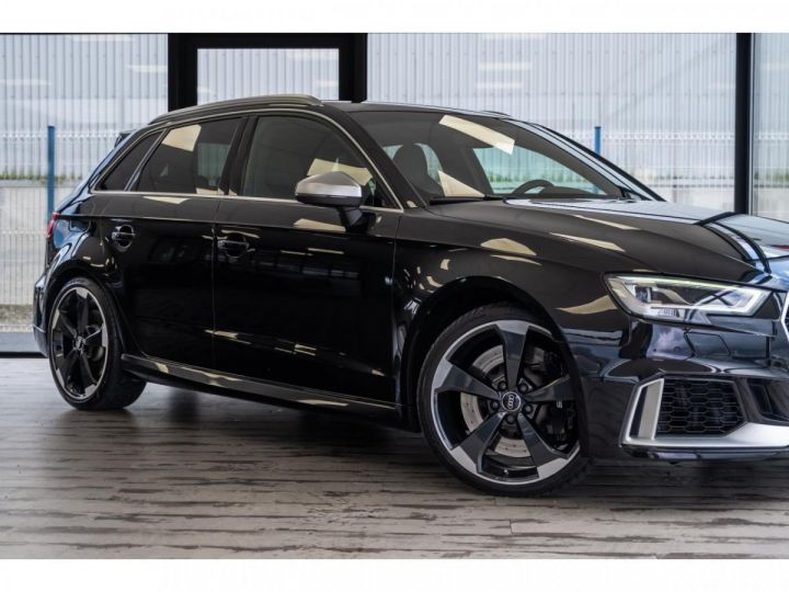 Audi RS3 SPORTBACK 2.5 TFSI 400CH QUATTRO S TRONIC 7 EURO6D-T NOIR - 10