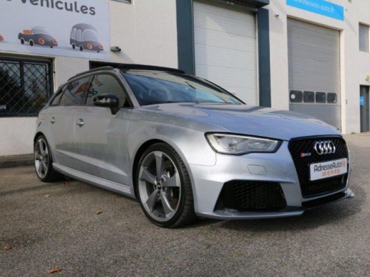 Audi RS3 SPORTBACK 2.5 TFSI QUATTRO 367CV S-TRONIC     Essence GRIS METAL - 1