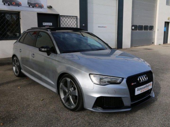 Audi RS3 SPORTBACK 2.5 TFSI QUATTRO 367CV S-TRONIC     Essence GRIS METAL - 2