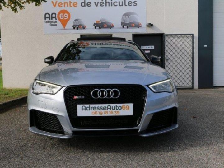 Audi RS3 SPORTBACK 2.5 TFSI QUATTRO 367CV S-TRONIC     Essence GRIS METAL - 3