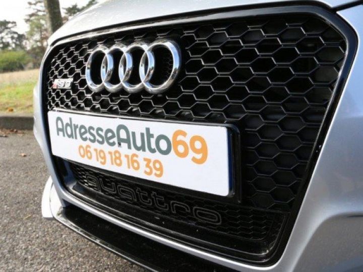 Audi RS3 SPORTBACK 2.5 TFSI QUATTRO 367CV S-TRONIC     Essence GRIS METAL - 4