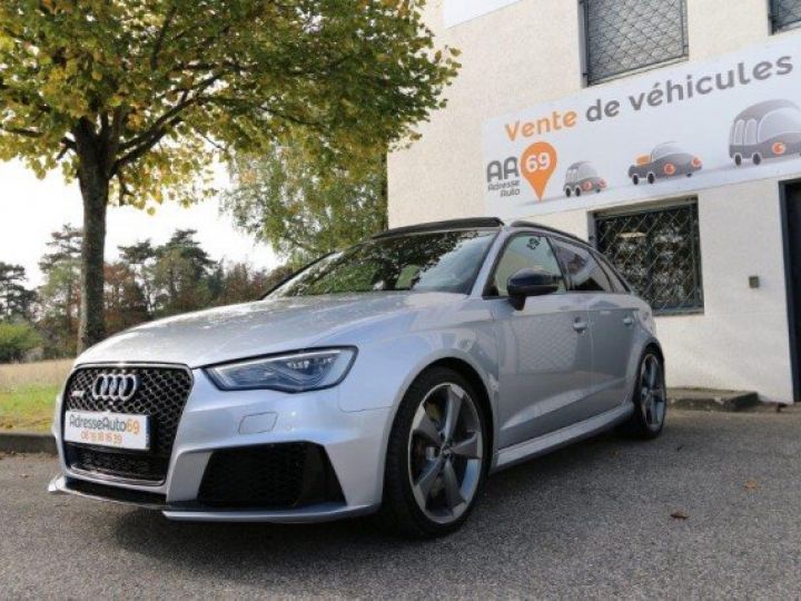 Audi RS3 SPORTBACK 2.5 TFSI QUATTRO 367CV S-TRONIC     Essence GRIS METAL - 5