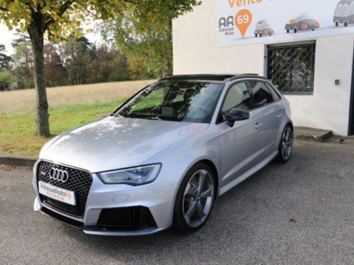 Audi RS3 SPORTBACK 2.5 TFSI QUATTRO 367CV S-TRONIC     Essence GRIS METAL - 6