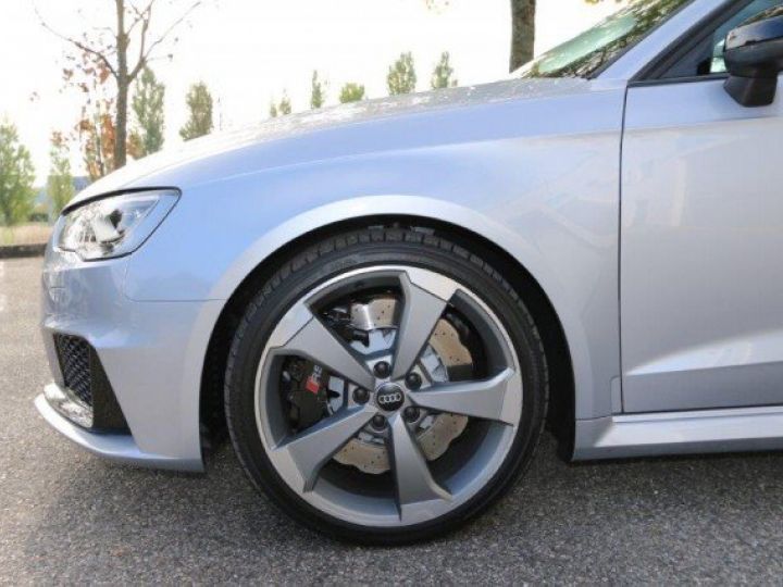 Audi RS3 SPORTBACK 2.5 TFSI QUATTRO 367CV S-TRONIC     Essence GRIS METAL - 8