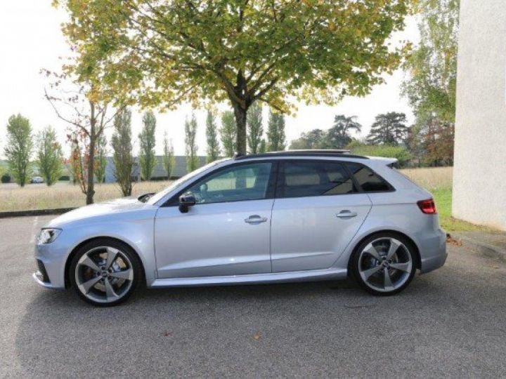 Audi RS3 SPORTBACK 2.5 TFSI QUATTRO 367CV S-TRONIC     Essence GRIS METAL - 10