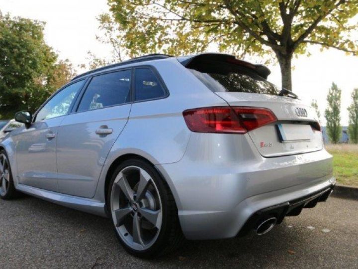 Audi RS3 SPORTBACK 2.5 TFSI QUATTRO 367CV S-TRONIC     Essence GRIS METAL - 35