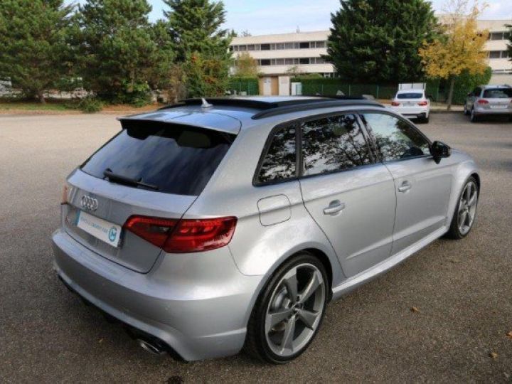 Audi RS3 SPORTBACK 2.5 TFSI QUATTRO 367CV S-TRONIC     Essence GRIS METAL - 39