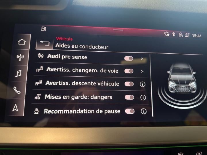 Audi RS3 Sportback 2.5 TFSI Quattro ORIGINE FRANCE 1ère MAIN immat Vert - 16