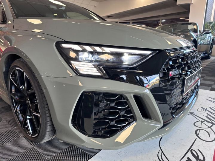 Audi RS3 SPORTBACK 2.5 TFSI Quattro S-tronic Immat France Freins Ceramique Toit ouvrant Affichage tête haute Offre de LOA 721 Euros/mois TTC, Gris - 13