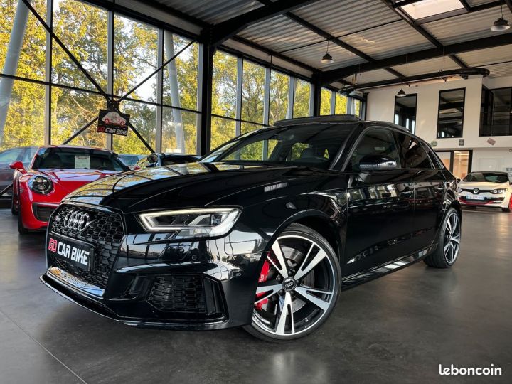 Audi RS3 Sportback 400 ch Garantie 6 ans TO Baquets Magnetic B&O Keyless ACC Matrix Camera 19P 605-mois Occasion