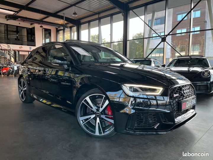 Audi RS3 Sportback 400 ch Garantie 6 ans TO Baquets Magnetic B&O Keyless ACC Matrix Camera 19P 605-mois Noir - 5