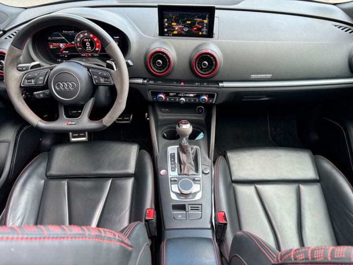 Audi RS3 Sportback 400 ch S-tronic TO B&O RS Keyless Camera ACC Virtual 19P 769-mois Noir - 4